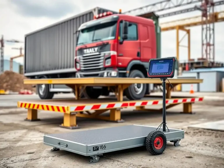 kapasitas timbangan truk portable