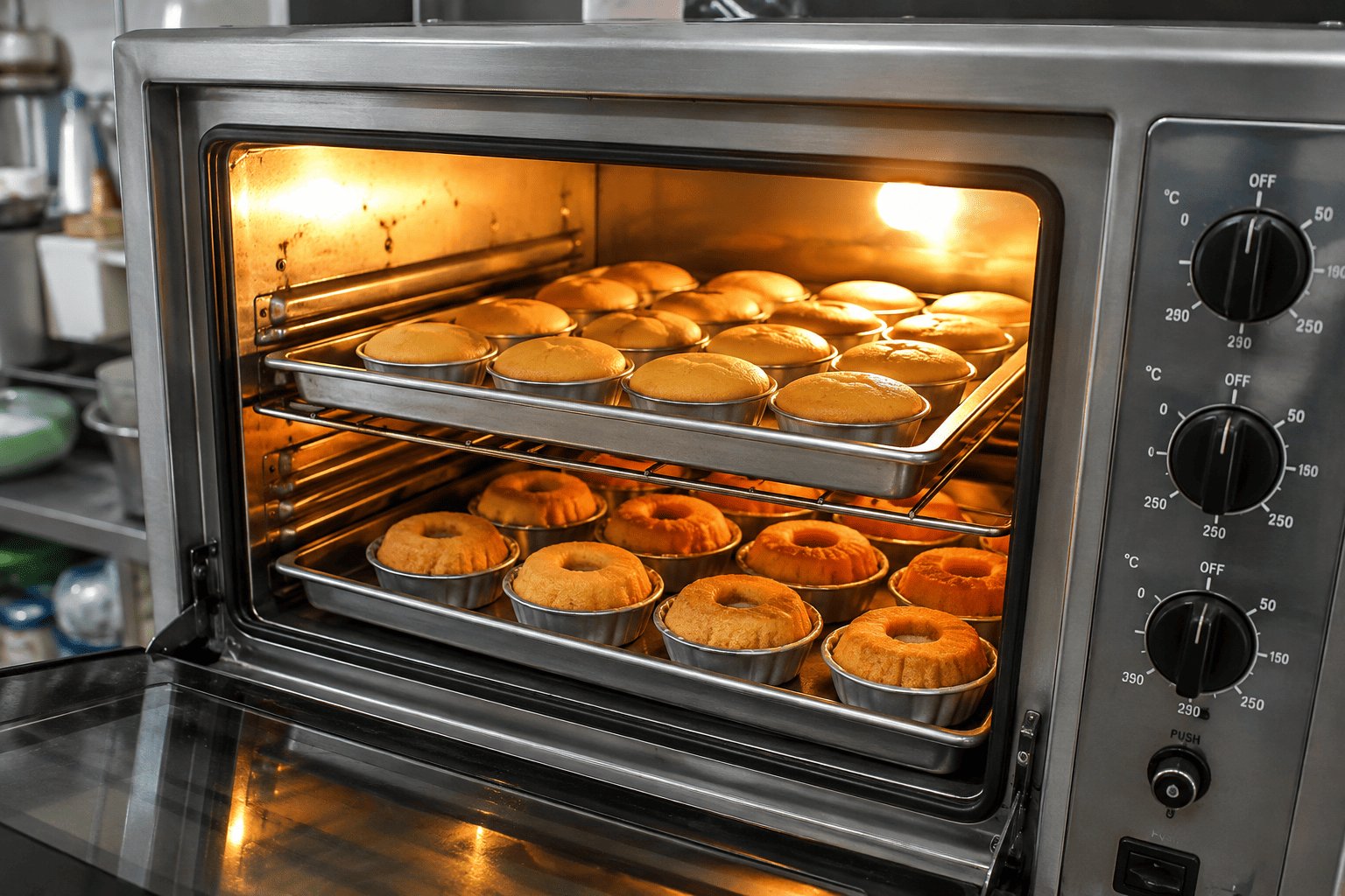 perbedaan oven gas dan oven listrik