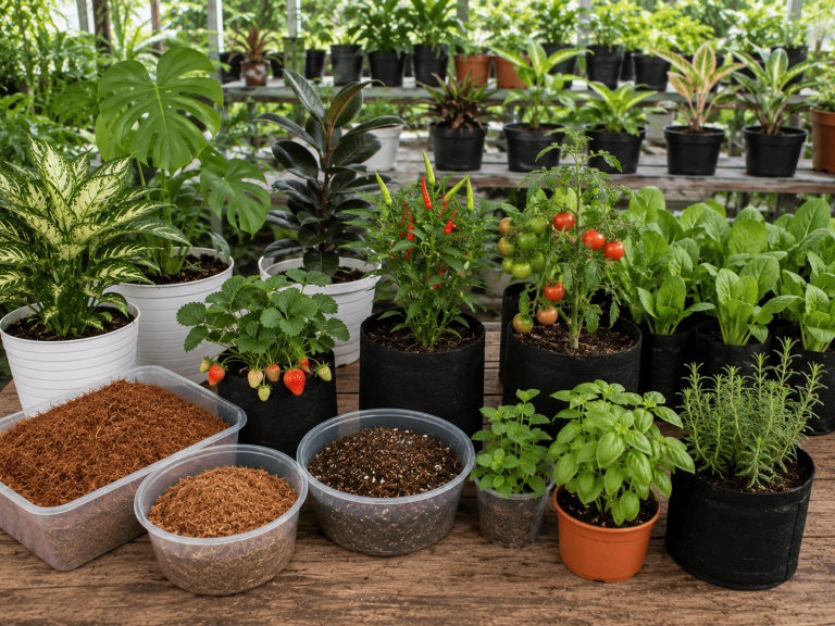 cocopeat cocok untuk tanaman apa