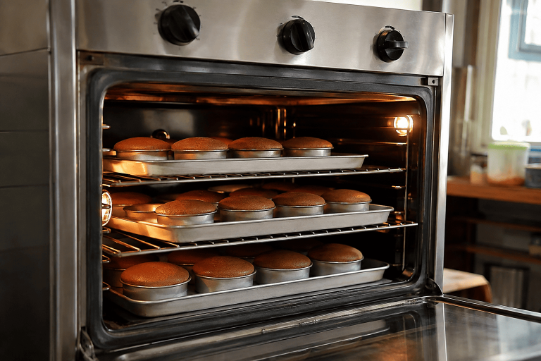 kapasitas oven untuk usaha bakery