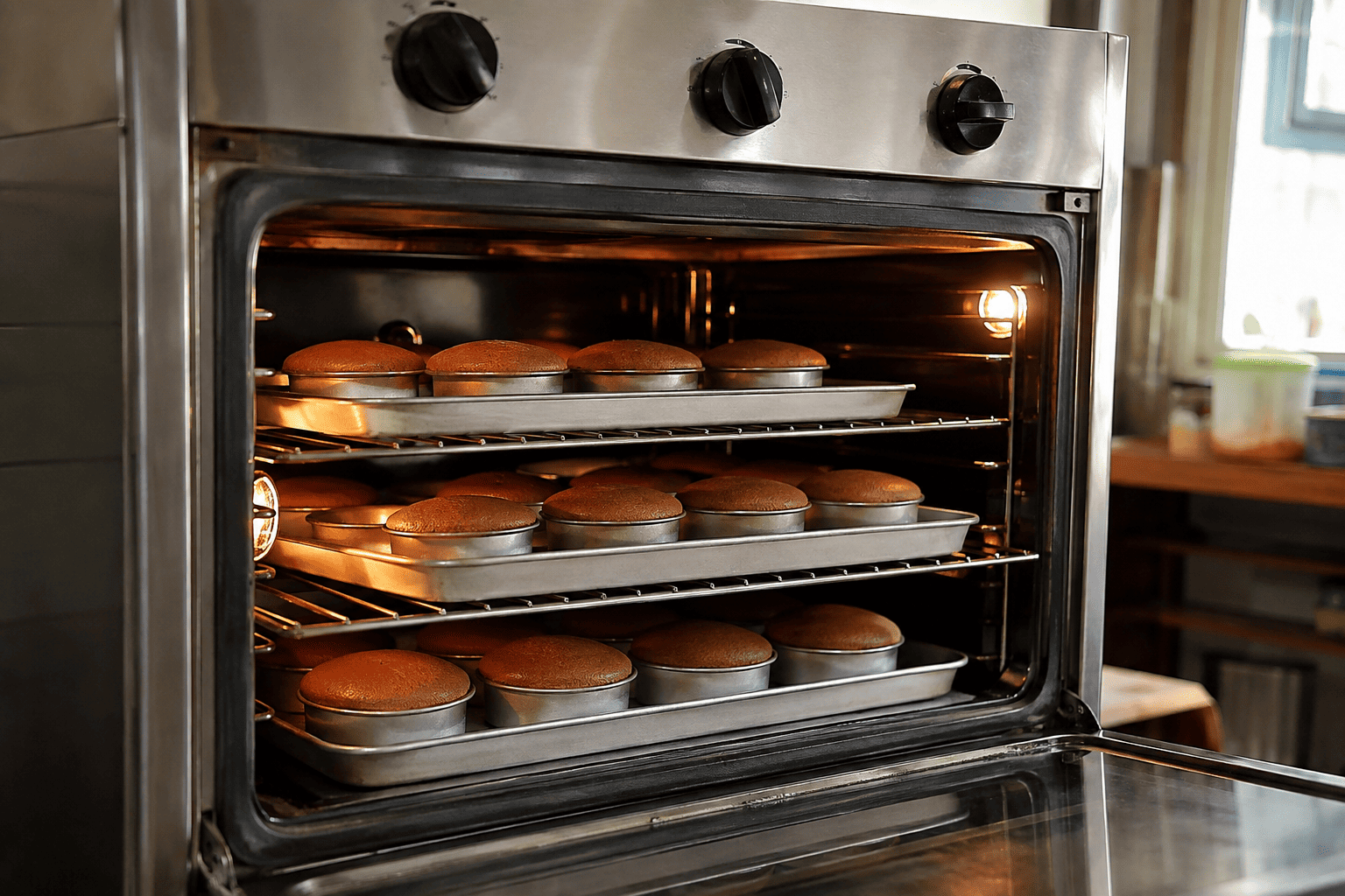 kapasitas oven untuk usaha bakery