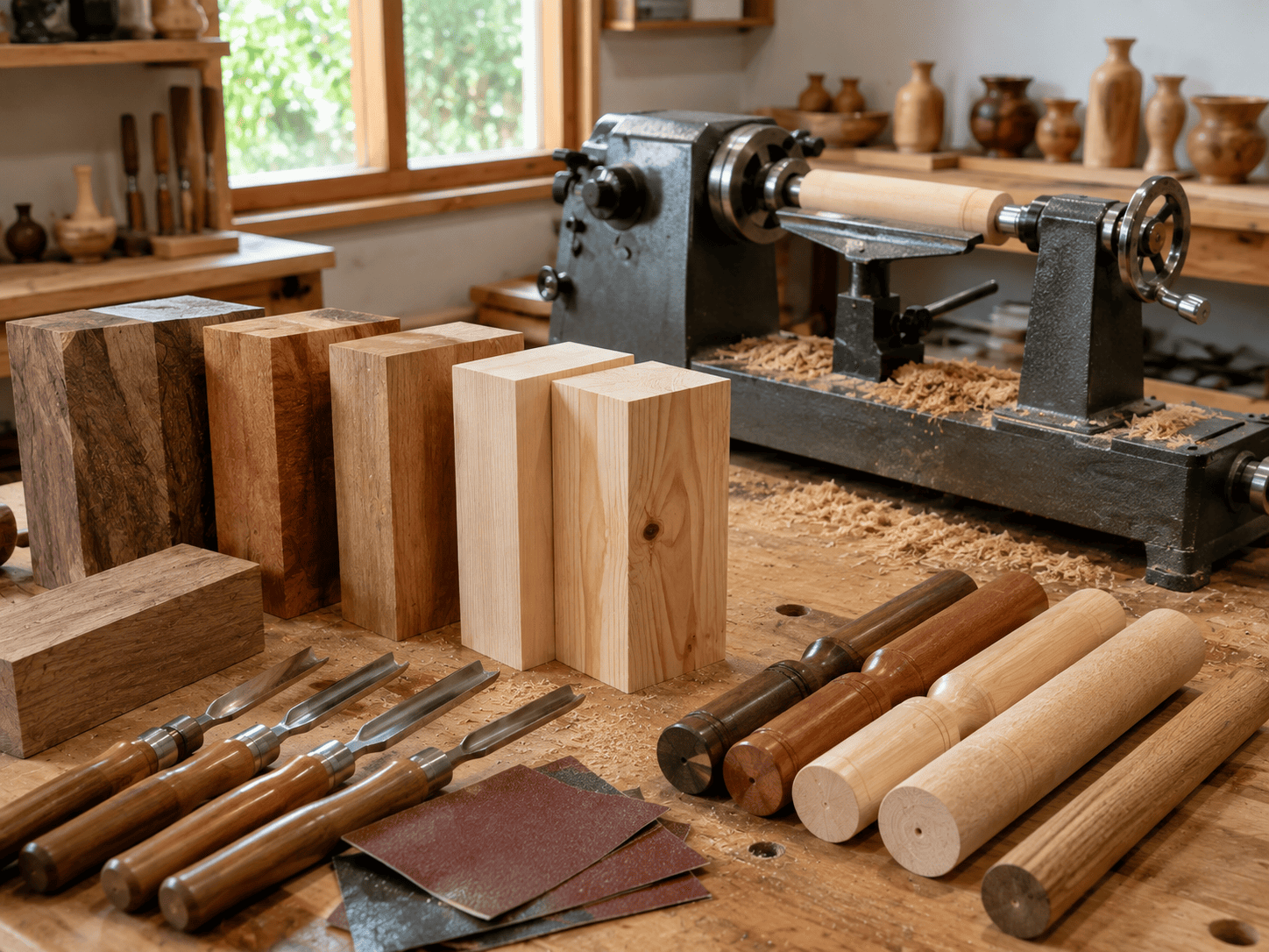 teknik dasar membentuk kayu