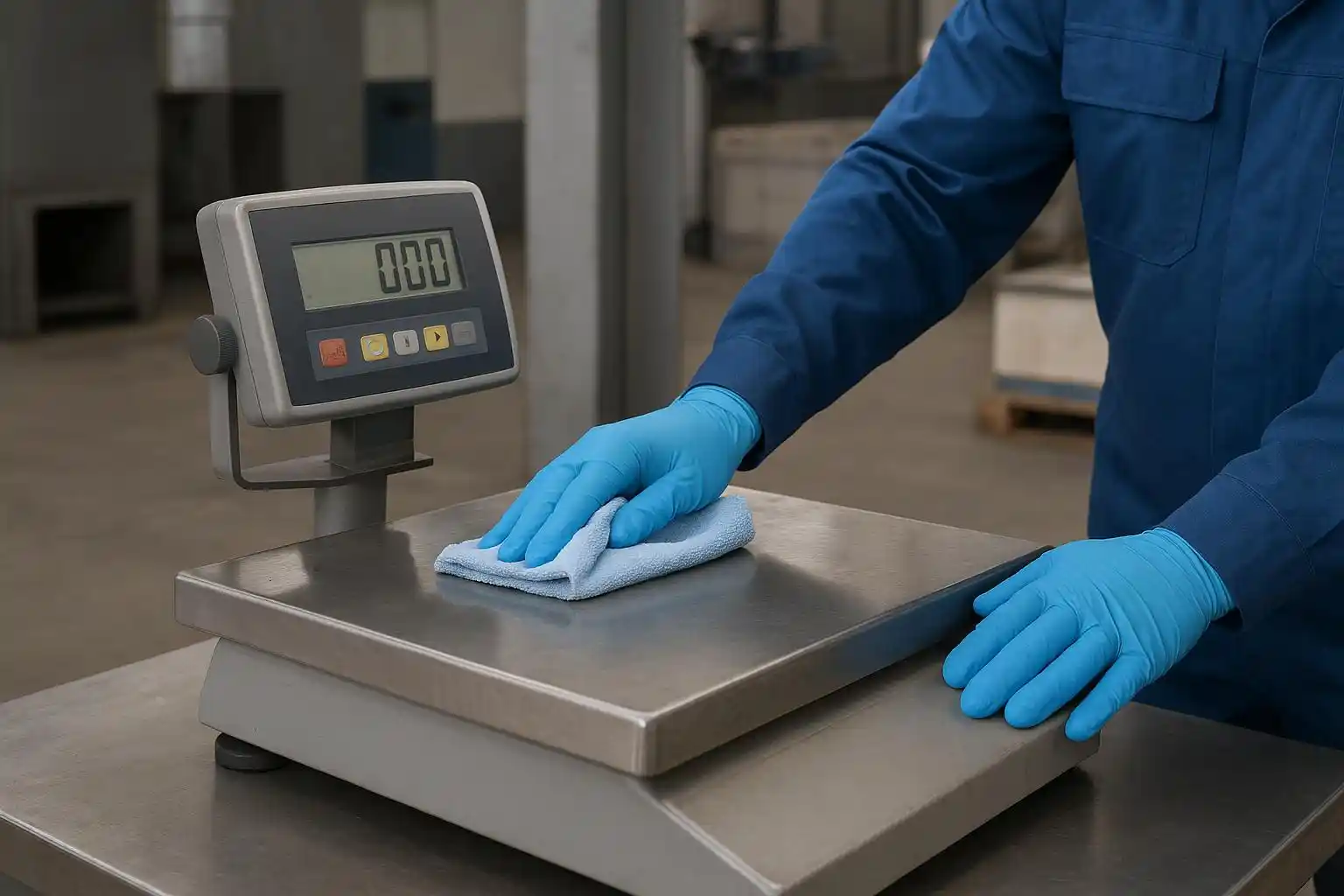 Tips merawat floor scale untuk penggunaan jangka panjang