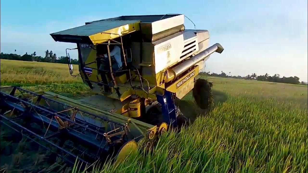 pengaruh kondisi lahan terhadap penggunaan combine harvester