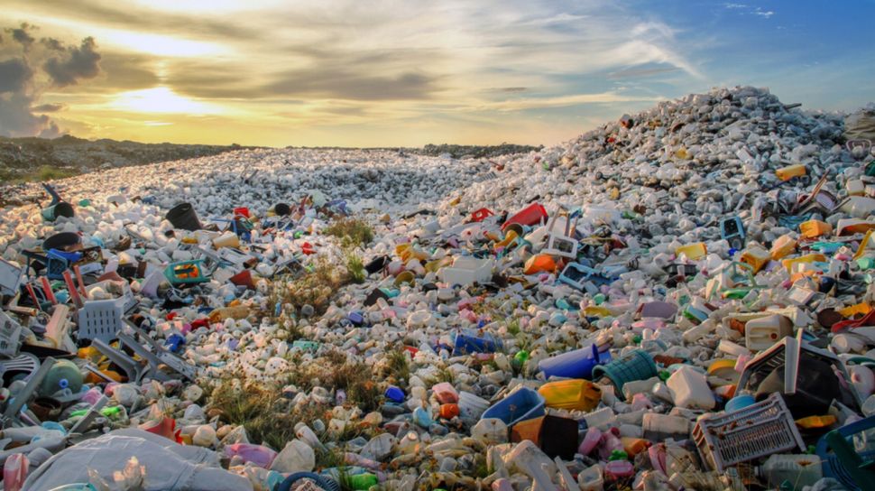 cara meningkatkan nilai limbah plastik