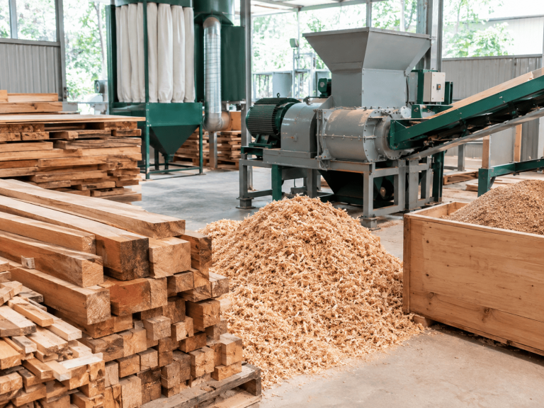 cara membuat serpihan kayu