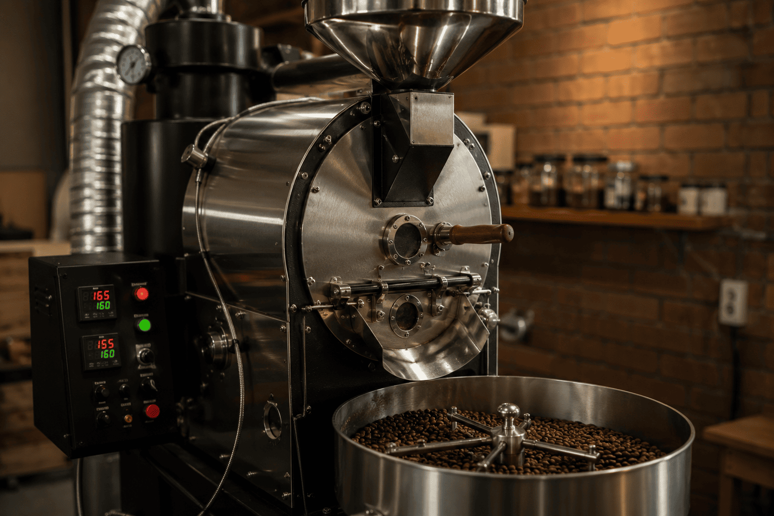 proses pengolahan biji kopi kering