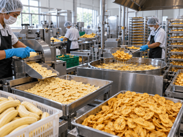 cara membuat pisang crispy