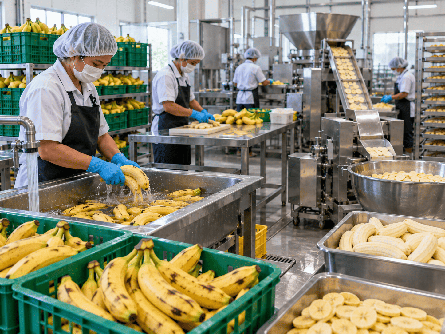 cara memilih pisang untuk diolah