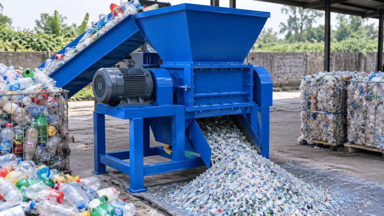 proses daur ulang sampah plastik