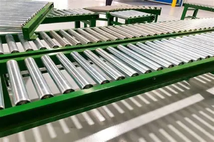cara kerja mesin conveyor belt dalam proses produksi