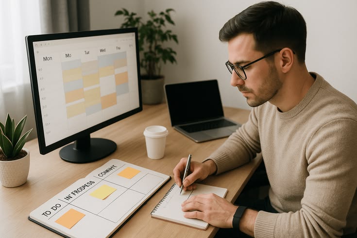 cara mengatur jadwal kerja dan istirahat