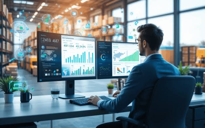 monitoring stok distributor untuk memantau persediaan barang