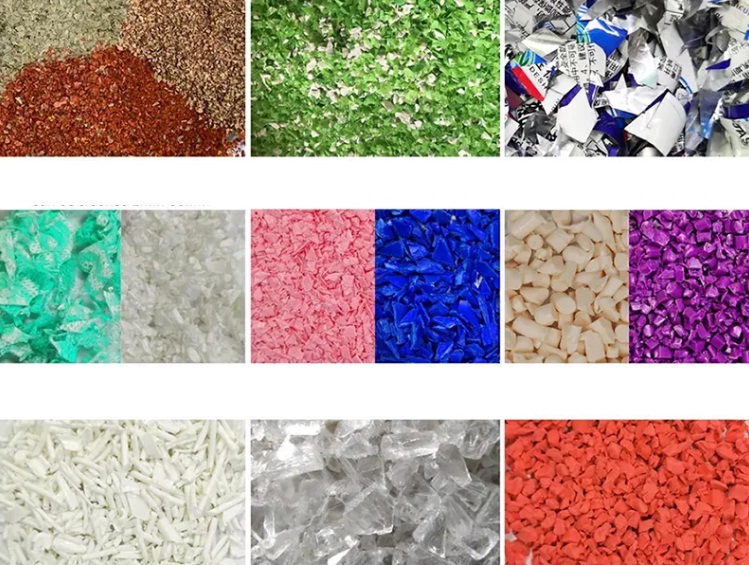 pemanfaatan limbah plastik hasil pencacahan