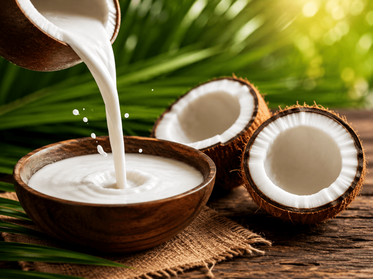 cara mengolah kelapa menjadi santan
