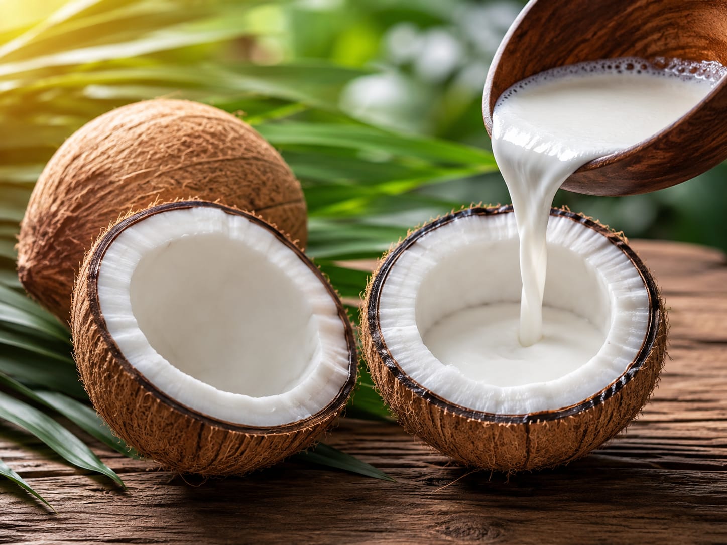 proses pemerasan kelapa parut
