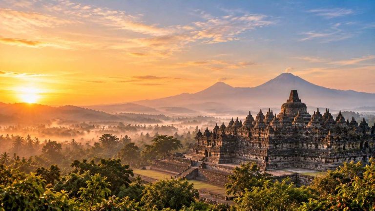 is borobudur sunrise worth it