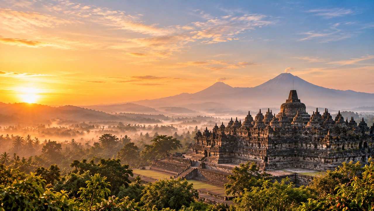 is borobudur sunrise worth it