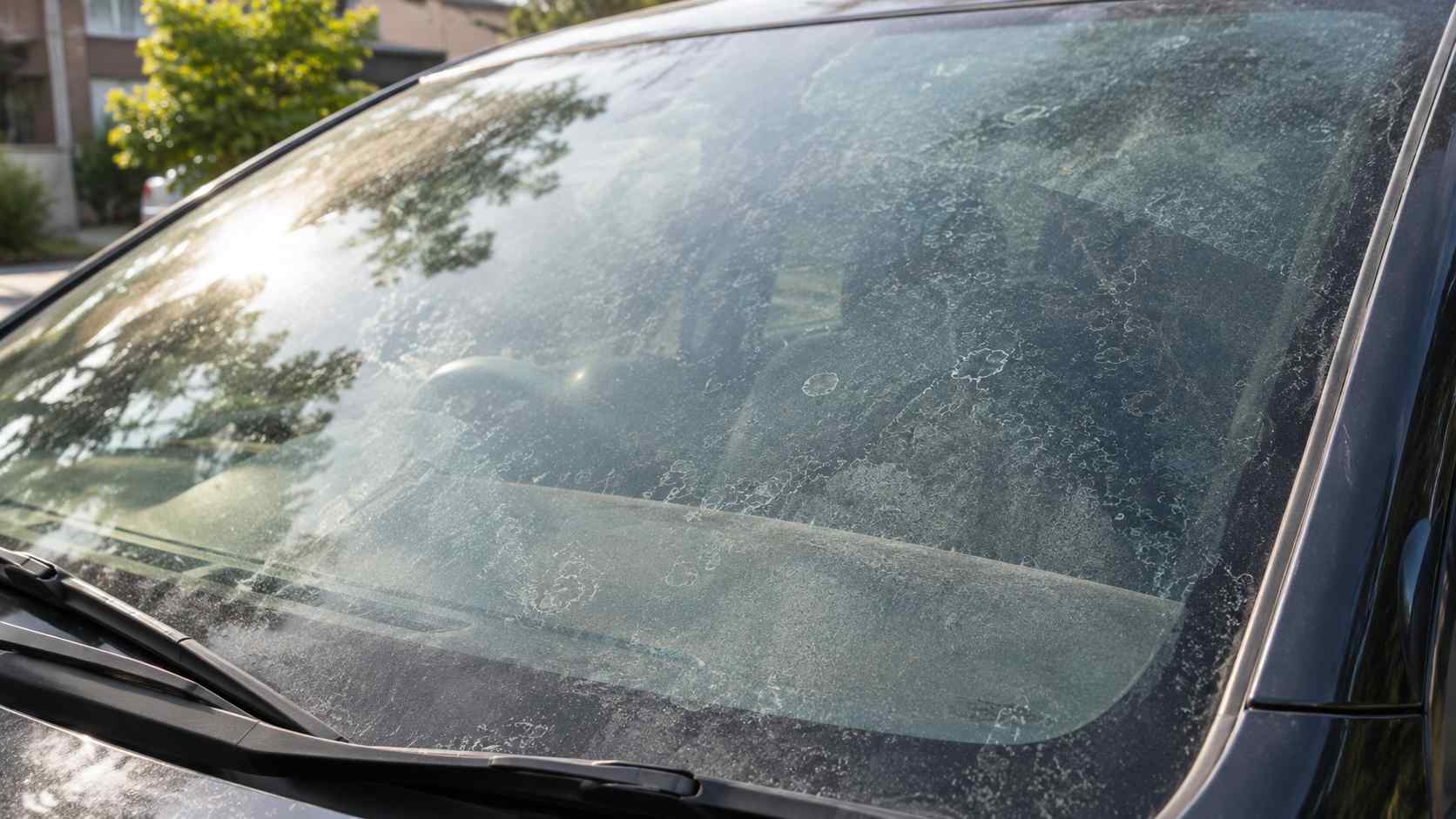 Tips Menjaga Kaca Mobil Tetap Bersih Saat Musim Hujan