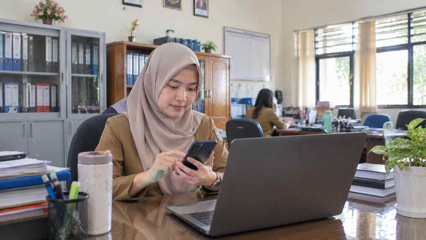 absensi guru online SMA