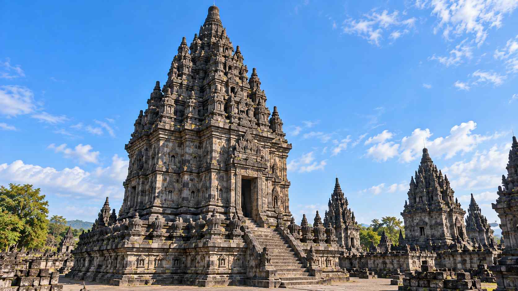 prambanan brahma temple