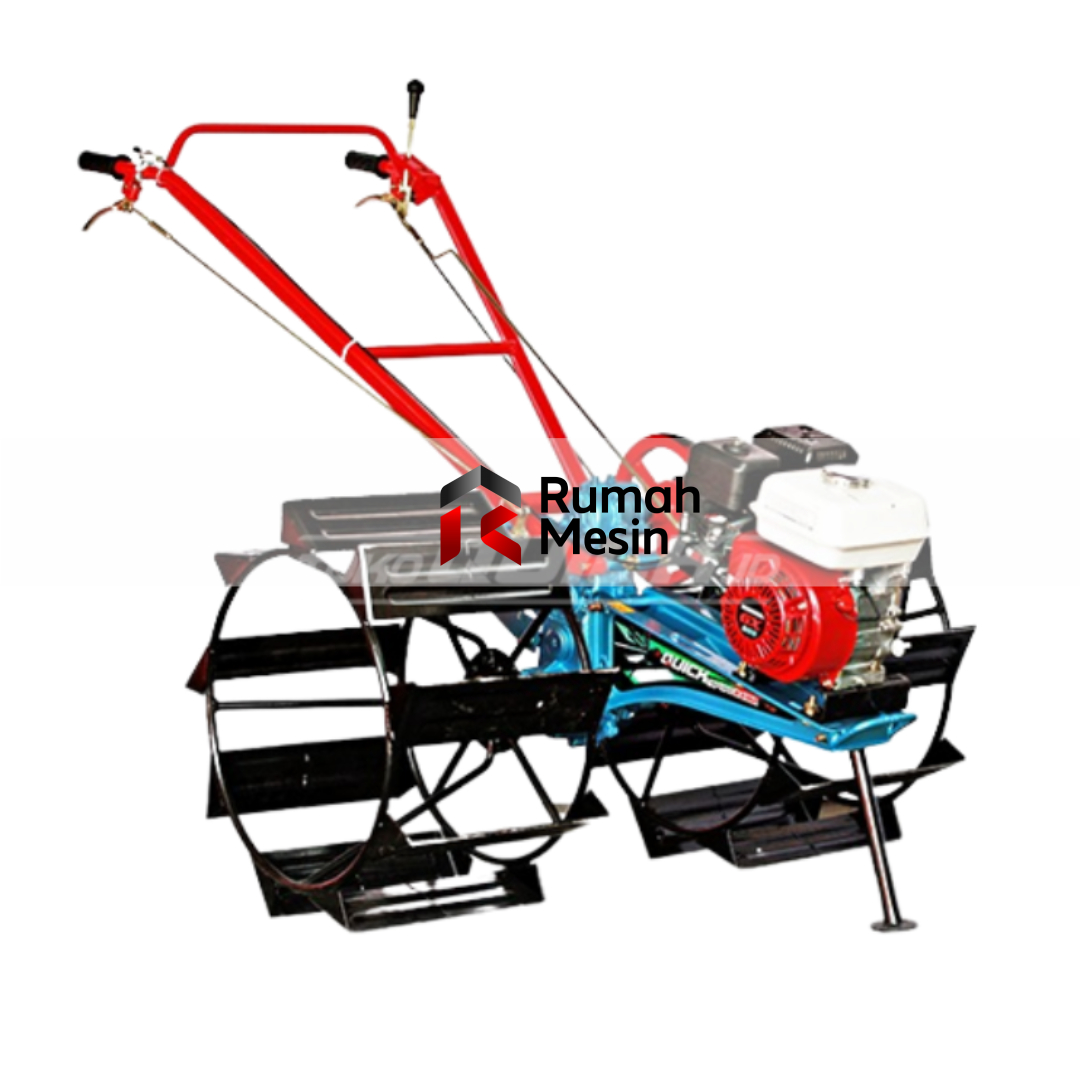 peluang usaha jasa bajak sawah hand tracktor